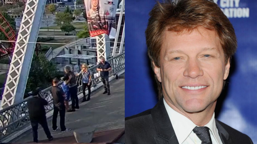 Jon Bon Jovi ajuda a salvar vida de mulher em ponte no Tennessee