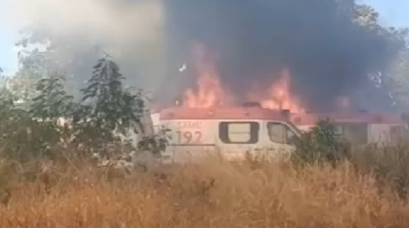 Focos de incêndio foram controlados na tarde desta quinta-feira, 12