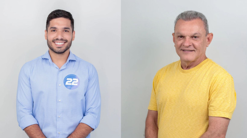 André Fernandes (PL) e José Sarto (PDT), candidato à Prefeitura de Fortaleza