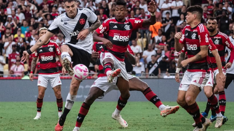 Flamengo e Vasco se enfrentam neste domingo, 15, pelo Brasileirão 2024