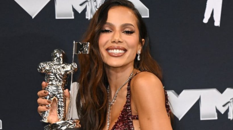 Anitta bate recorde de prêmios vencidos no VMA 2024; veja o resumo da premiação