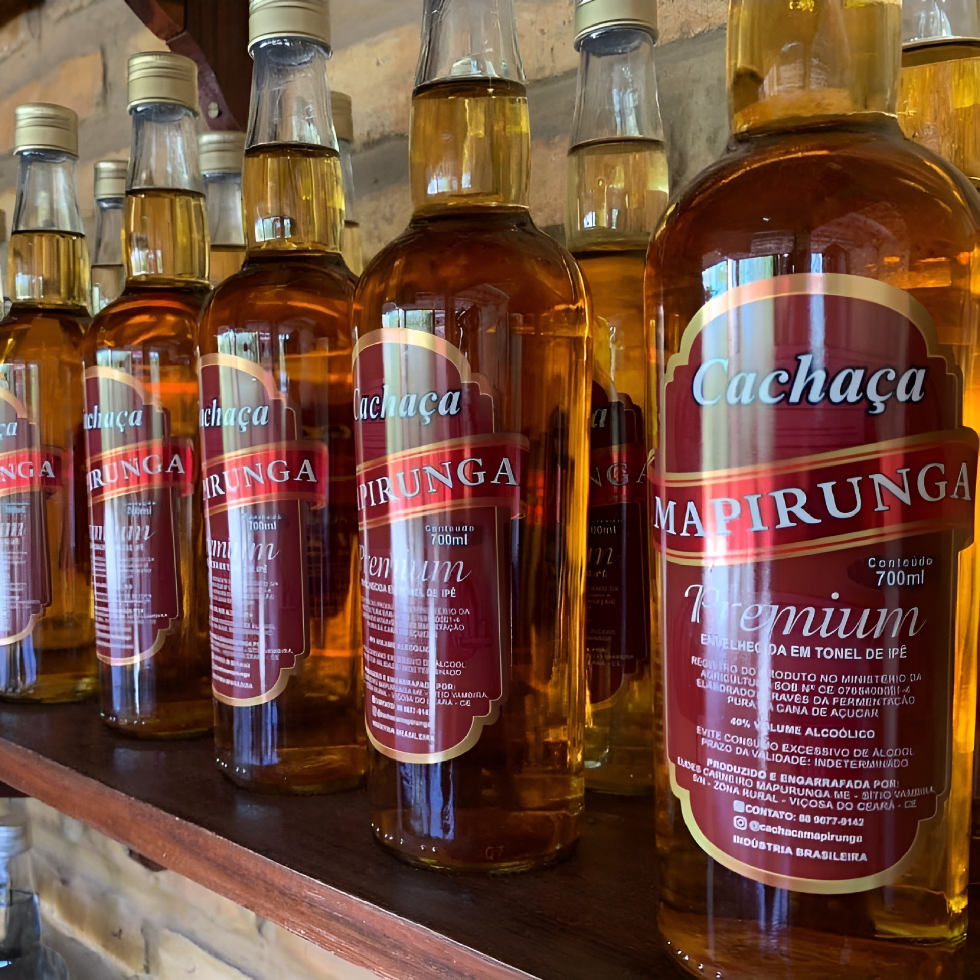 Cachaça Mapirunga: ótimo aperitivo. (Foto: divulgação)