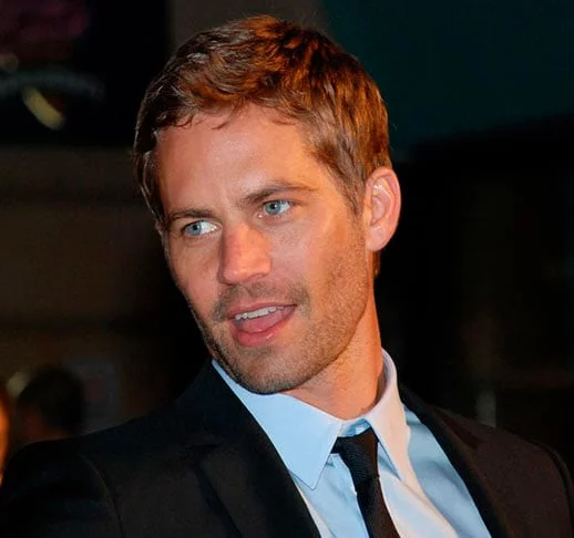 Paul Walker, estrela da franquia de filmes 