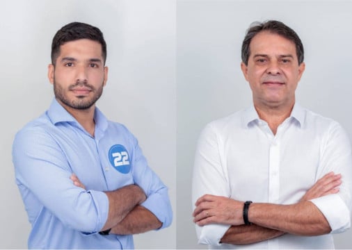 ANDRÉ Fernandes e Evandro Leitão  dividem a liderança na mais recente pesquisa Datafolha
