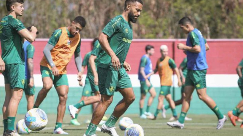 Rio de Janeiro, RJ, Brasil - 12/09/2024 - CTCC -  Fluminense treina nesta manhã no CT Carlos Castilho. FOTO DE MARCELO GONÇALVES / FLUMINENSE FC  IMPORTANTE: Imagem destinada a uso institucional e divulgação, seu uso comercial está vetado incondicionalmente por seu autor e o Fluminense Football Club.