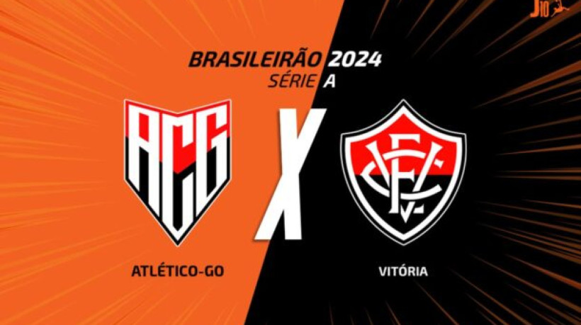 Atlético-GO e Vitória, que estão na zona de rebaixamento, se enfrentam neste sábado