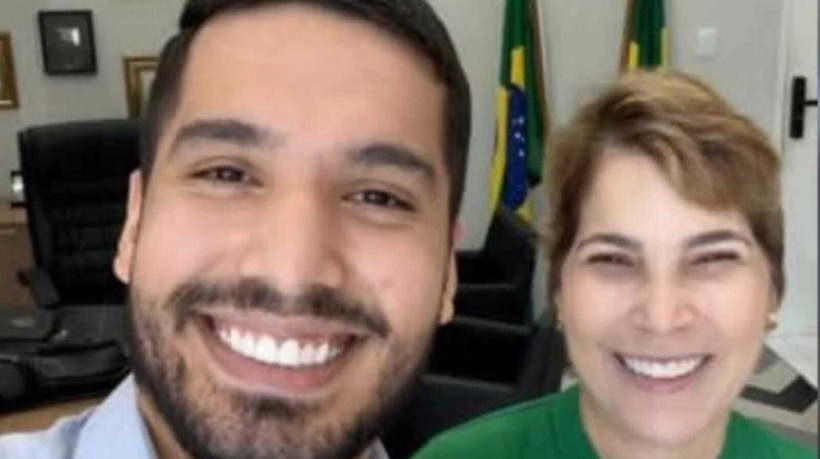 André Fernandes e Mayra Pinheiro 