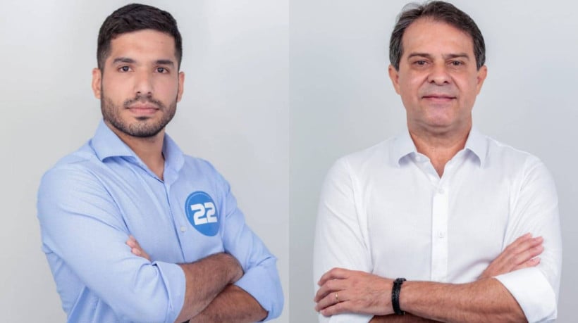 André Fernandes registrou com 25%, Capitão Wagner tem 23% e os dois estão empatados na liderança. Evandro Leitão chegou a 19%, seguido por Sarto com 18% 