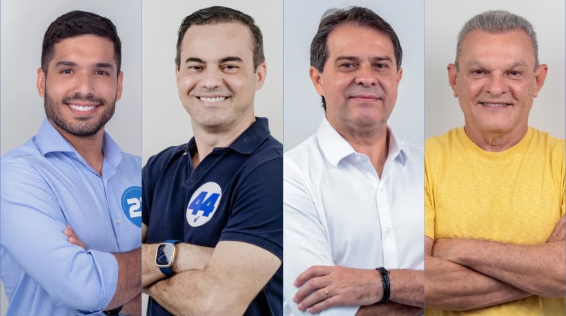 André Fernandes, Capitão Wagner, Evandro Leitão e 
José Sarto
