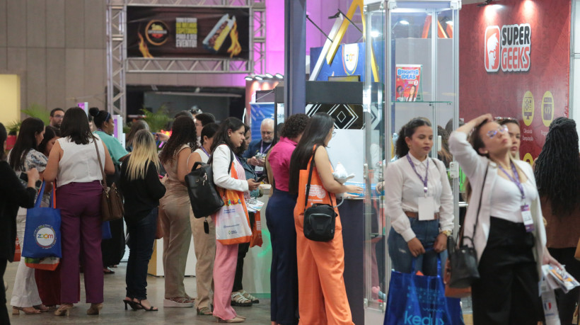 FORTALEZA-CE, BRASIL, 13-09-2024: Edu Summit  21ª edição. Centro de Eventos.  (foto: Fabio Lima/ OPOVO)