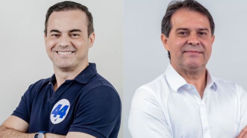 Wagner x Evandro: veja simulação Datafolha para o 2º turno em Fortaleza (CE)