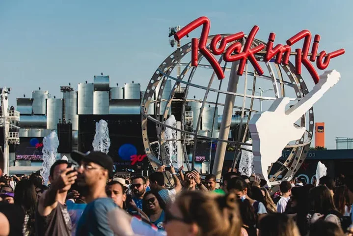 O Rock in Rio vai do dia 13 ao dia 22 de setembro no Parque Olimpico do Rio, que se transforma na Cidade do Rock  E as pessoas podem levar lanches. Cinco itens por pessoa. 