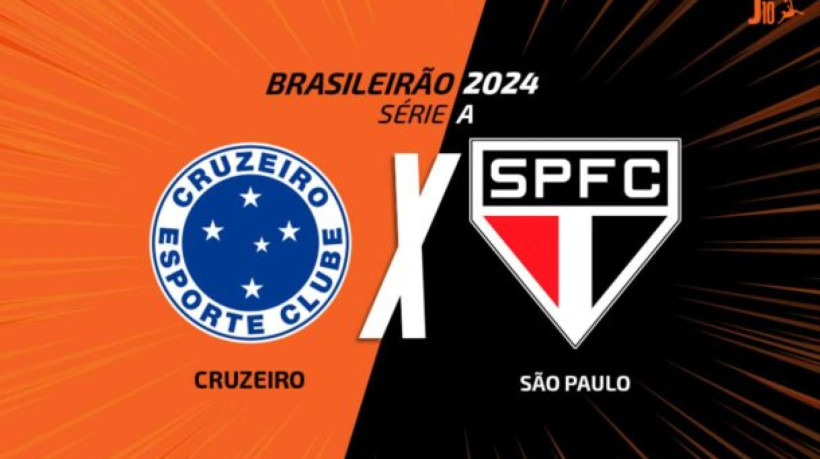 Cruzeiro e São Paulo se enfrentam em partida da 26ª rodada do Brasileirão, neste domingo (15), no Mineirão