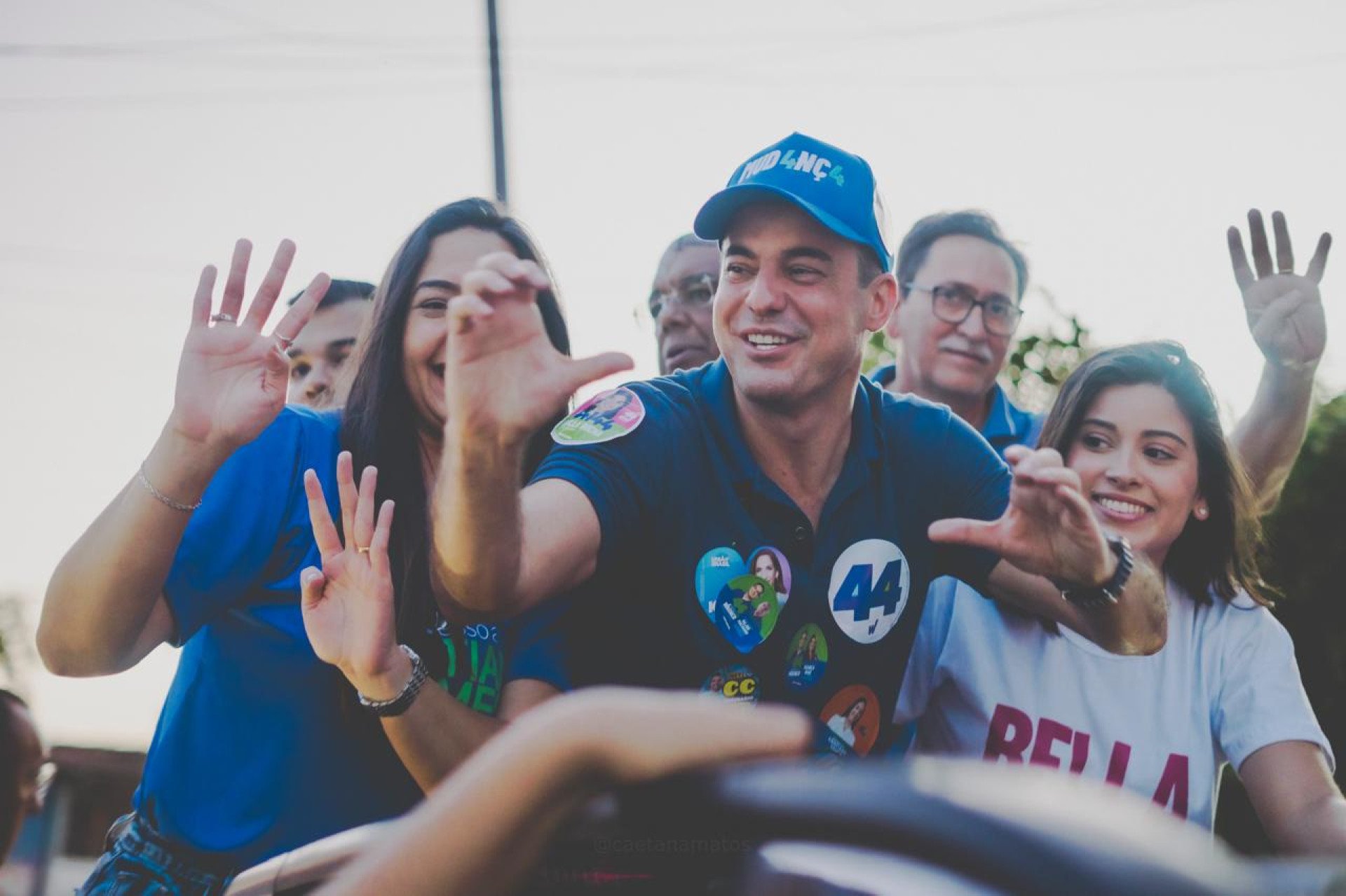 Capitão Wagner (União Brasil) é candidato à Prefeitura de Fortaleza (Foto: Caetana Matos /Assessoria Capitão Wagner)