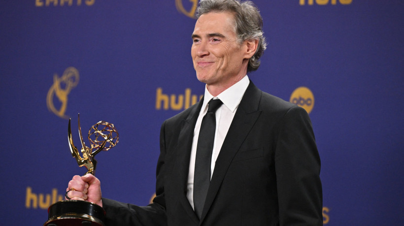 Billy Crudup vence prêmio de melhor ator coadjuvante em série de drama no Emmy 2024
