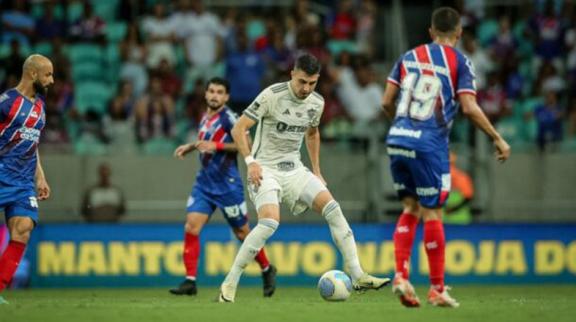 Equipes se enfrentara neste domingo na Casa de Apostas Arena Fonte Nova; Os gols saíram no segundo tempo