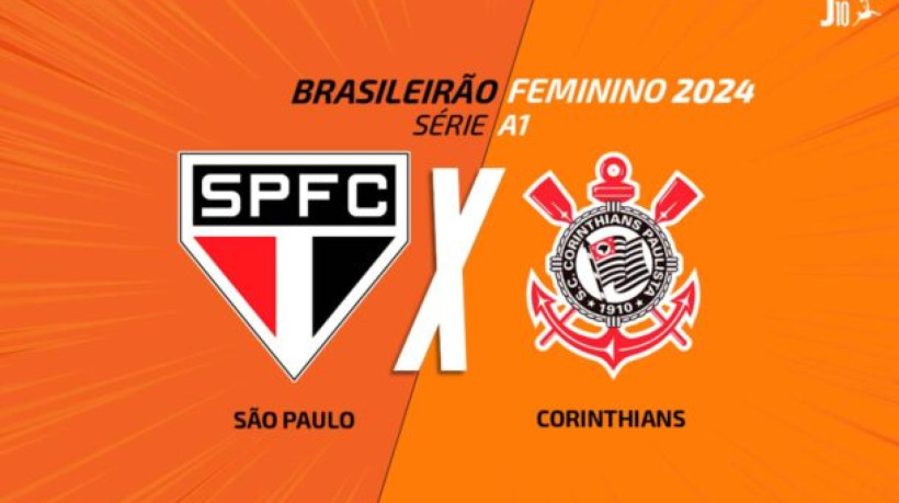 Este é o jogo de ida da final do Brasileirão feminino, são-paulinas tentam acabar com a hegemonia das corintianas