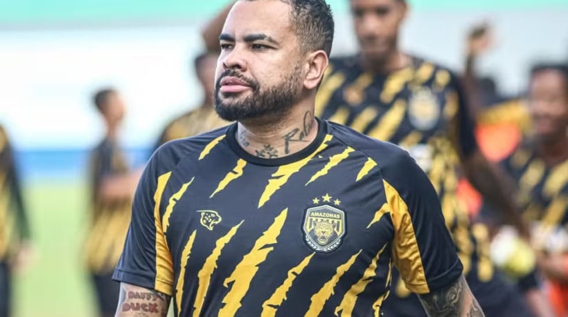 Dentinho estreou pelo Amazonas na Série B 2024