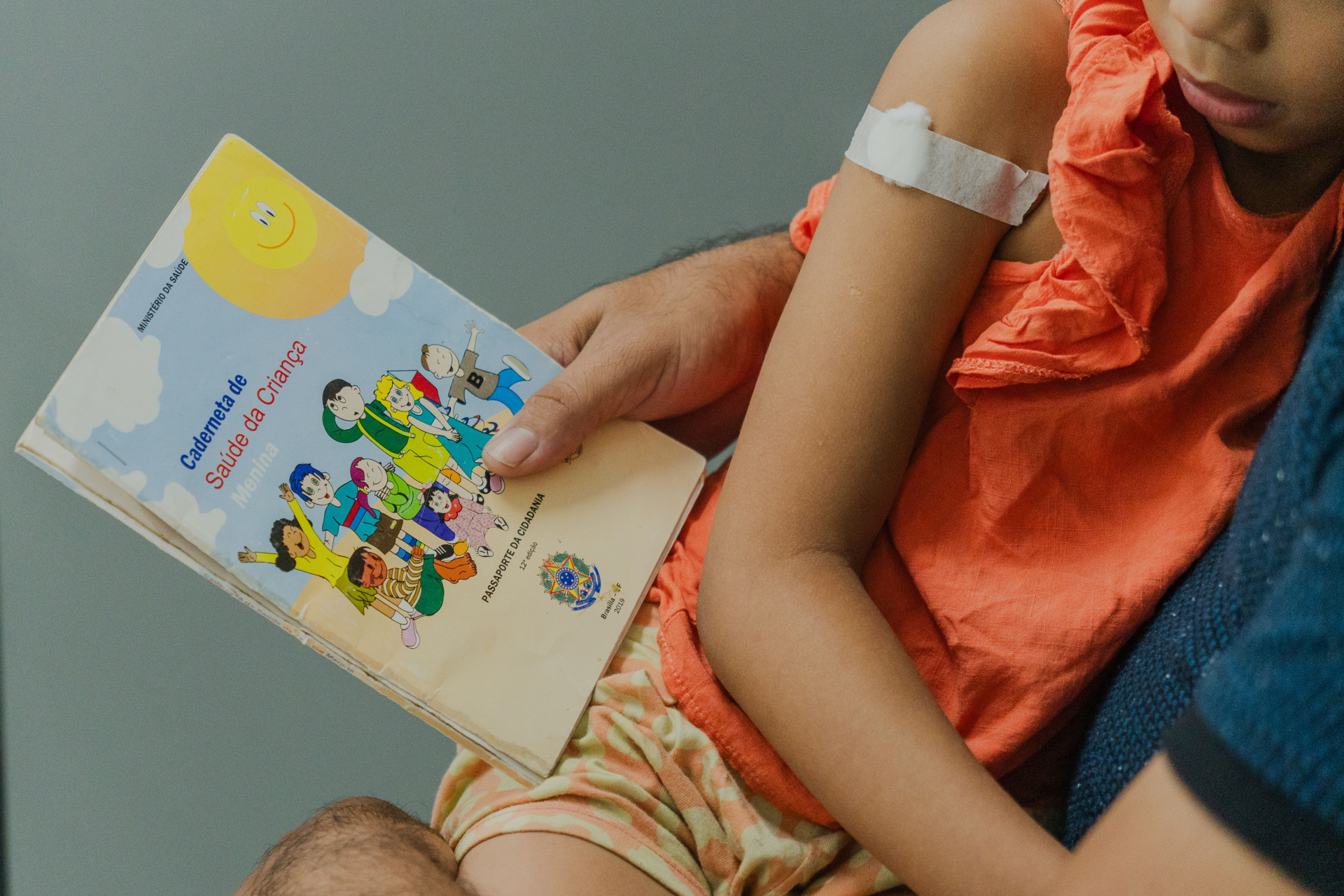 Imagem de apoio ilustrativo: Calendário de Vacinação infantil feito para conscientizar as pessoas dos prazos para vacinar os filhos (Foto: FERNANDA BARROS)