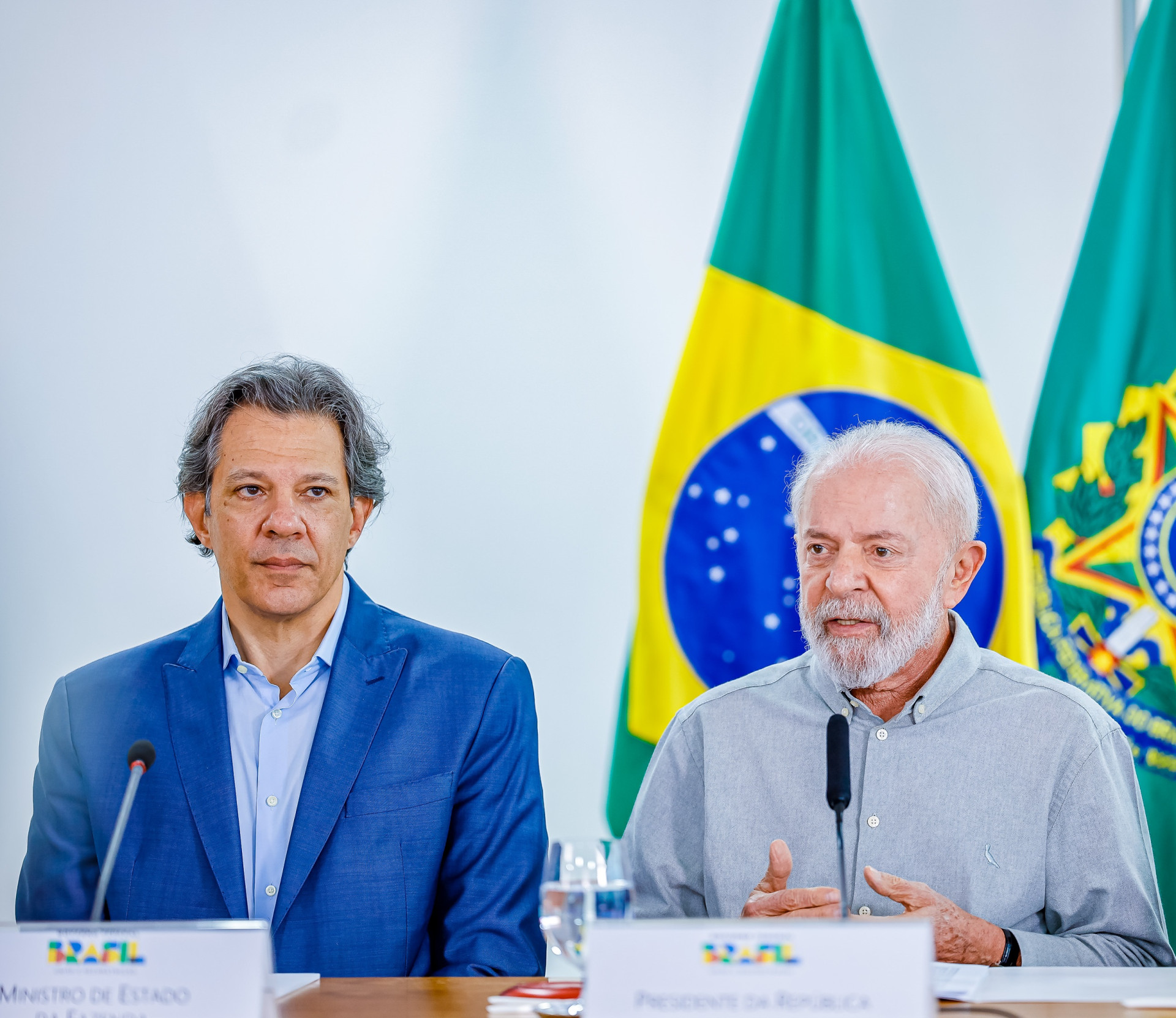 O ministro da Fazenda, Fernando Haddad, anunciou um pacote fiscal nas últimas semanas (Foto: RICARDO STUCKERT/PR)