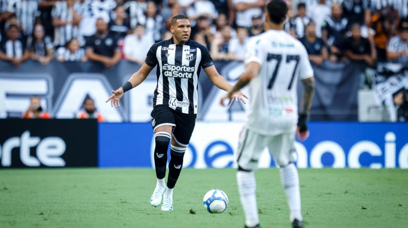 FORTALEZA, CEARÁ, BRASIL - 08.09.2024: Matheus Felipe. Ceará x Operário. Arena Castelão,  campeonato brasileiro série B