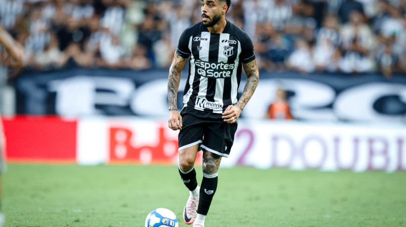 FORTALEZA, CEARÁ, BRASIL - 08.09.2024: Matheus Bahia. Ceará x Operário. Arena Castelão,  campeonato brasileiro série B