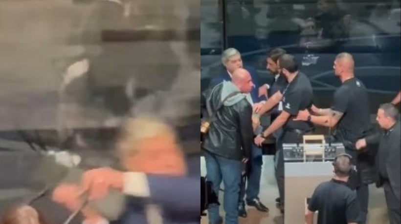 Datena e Marçal discutem após agressão em debate