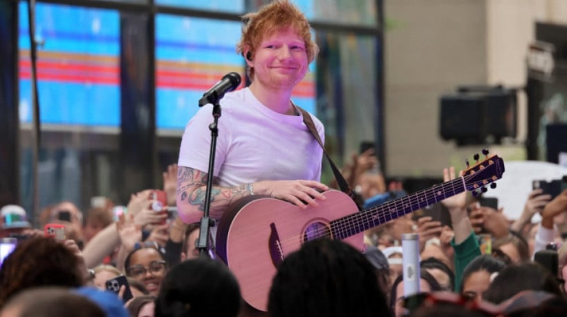 Ed Sheeran vai cantar no Rock in Rio 2024 na quinta-feira (19/09); veja programação de shows com dia e horário