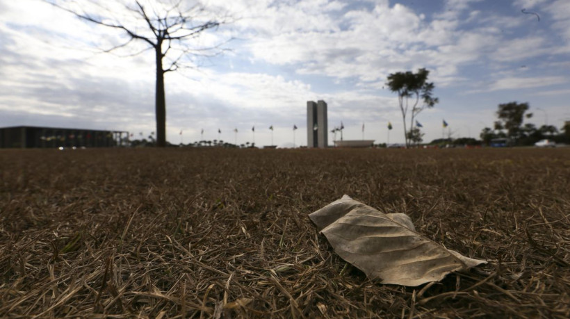 Inmet divulga alerta de baixa umidade em três estados do Centro-Oeste