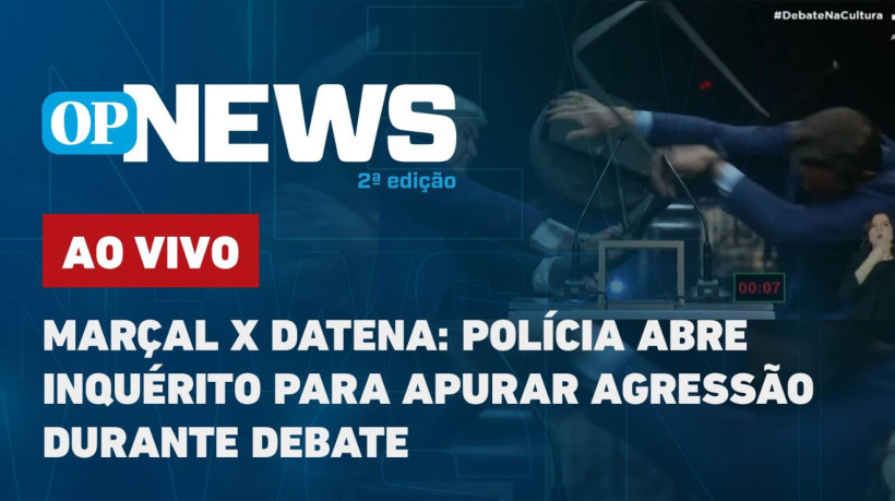 Edição trará atualizações sobre a agressão do candidato José Luiz Datena (PSDB) contra Pablo Marçal (PRTB) durante debate