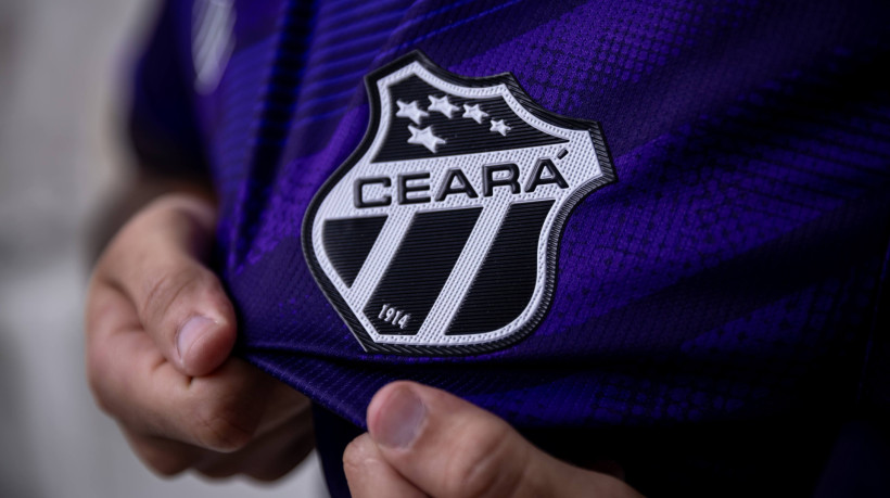 Camisa Nação Alvinegra 2024 do Ceará