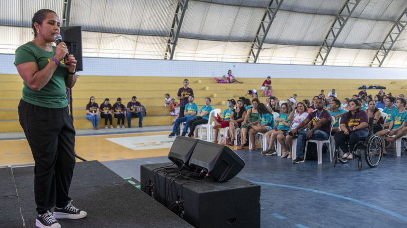 Ádria Santos, maior medalhista paralímpica do Brasil