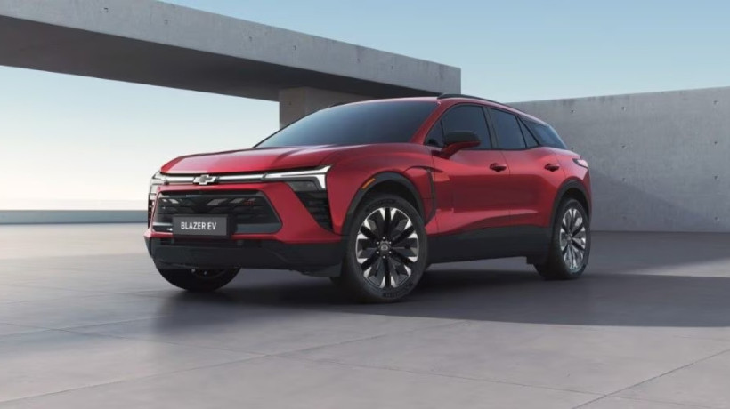 Chevrolet começa pré-venda do novo Blazer EV. Entregas serão feitas em outubro de 2024