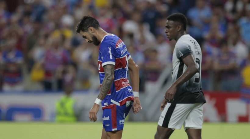 Fortaleza e Corinthians se enfrentaram na Arena Castelão pelas quartas de final da Copa Sul-Americana. 