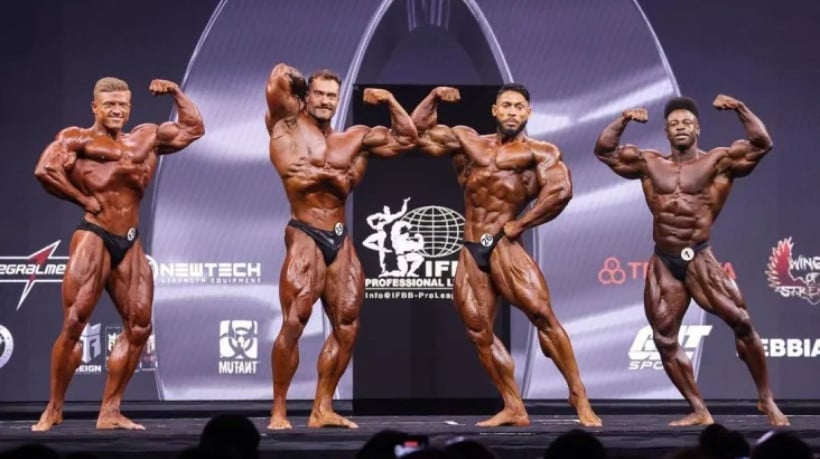 Cbum foi o principal vencedor durante o Mr. Olympia de 2023, e vem como favorito para manter o titulo 