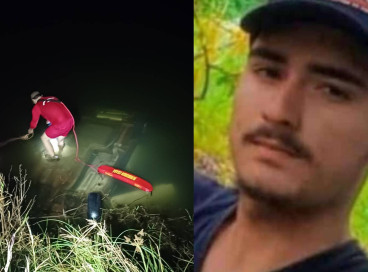 Jovem desaparecido em Iguatu é encontrado morto em caminhonete submersa 
 