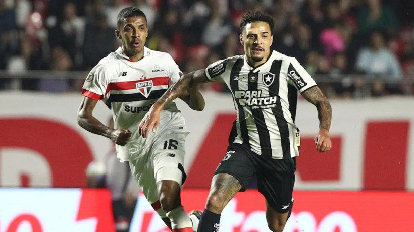 O São Paulo vai enfrentar o Botafogo: veja onde assistir ao vivo ao jogo da Copa Libertadores