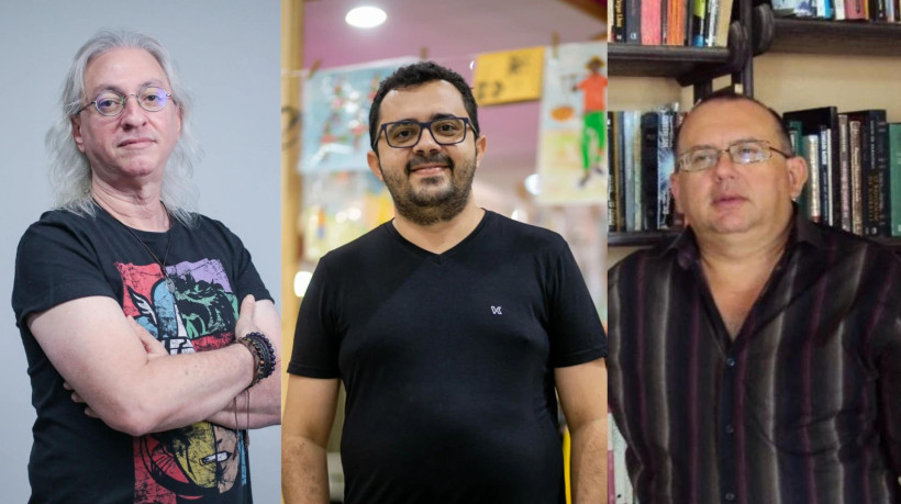 Escritores cearenses Raymundo Netto, Mailson Furtado e Dimas Carvalho tiveram os livros removidos de vestibular
