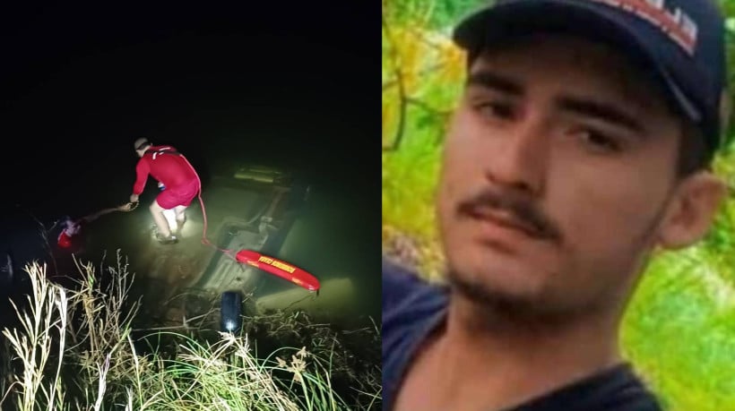 Jovem desaparecido em Iguatu é encontrado morto em caminhonete submersa 
