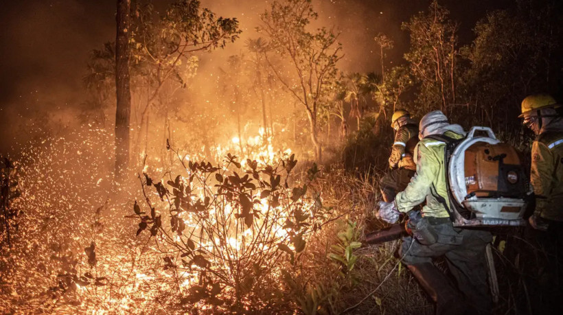 Região sofre com intensificação de queimadas e estiagem desde meados de agosto