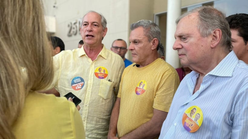 Senador Tasso Jereissati (PSDb) participou de agenda do prefeito José Sarto (PDT)