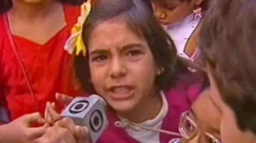 Menina que viralizou com a fala "Que 'Xou da Xuxa' é esse?" é encontrada após mais de 30 anos 