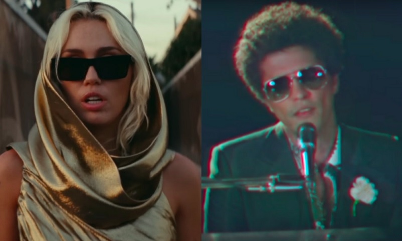 A empresa Tempo Music Investments, que detém parte dos direitos sobre as composições do cantor Bruno Mars, entrou com uma ação judicial contra a cantora Miley Cyrus. 