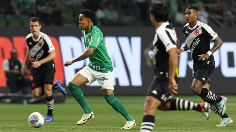 Vasco e Palmeiras se enfrentam neste domingo, 22, pelo Campeonato Brasileiro Série A