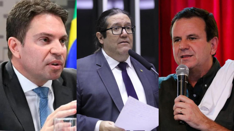 Eleições 2024: Alexandre Ramagem (PL), Tarcísio Motta (PSOL) e Eduardo Paes (PSD) são candidatos à Prefeitura do RJ