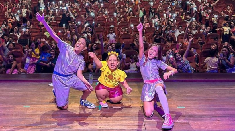 Turma da MC Divertida vem a Fortaleza para Galáxia Fest Kids