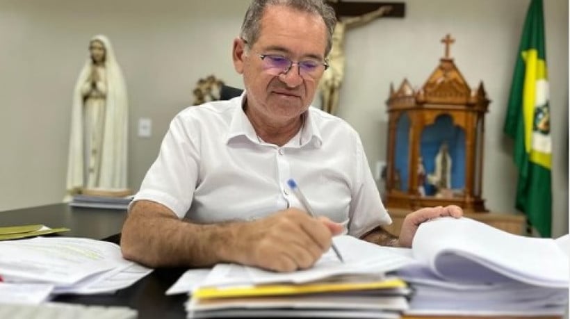 Zé Ailton Brasil, prefeito de Crato