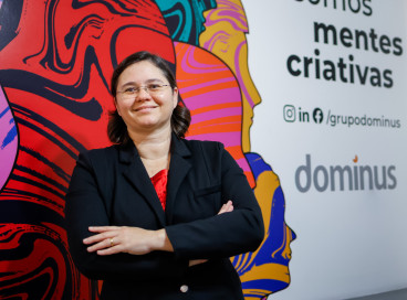 Karla Carioca é CEO e sócia do Grupo Dominus 