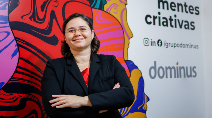 Karla Carioca é CEO e sócia do Grupo Dominus