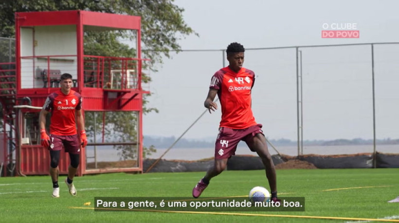 Vitão sobre partida contra o São Paulo: 'Confronto direto'